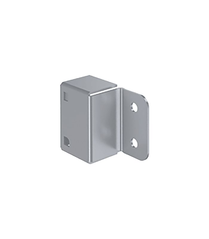 Adapter für Längsreling InnoTech Atira, silber