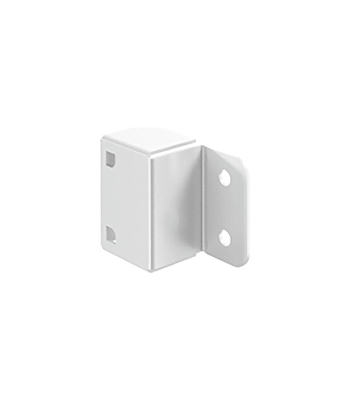 Adapter für Längsreling InnoTech Atira, weiß