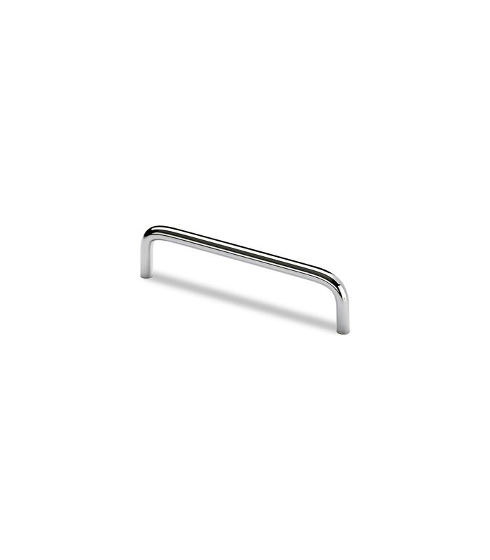 Möbel- Bügelgriff, Avenio, 9069900, Durchmesser 10x 352mm, Höhe 32mm, glanz verchromt