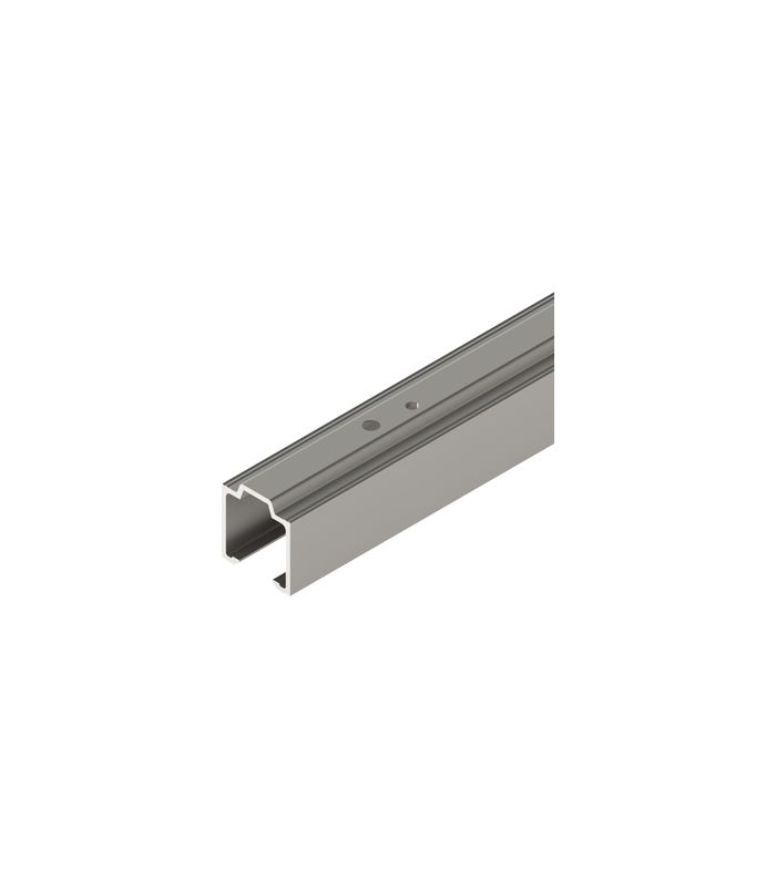 53/73 Laufschiene Edelst.-Eff., LL 6.000 mm oben gelocht f. SmartTip