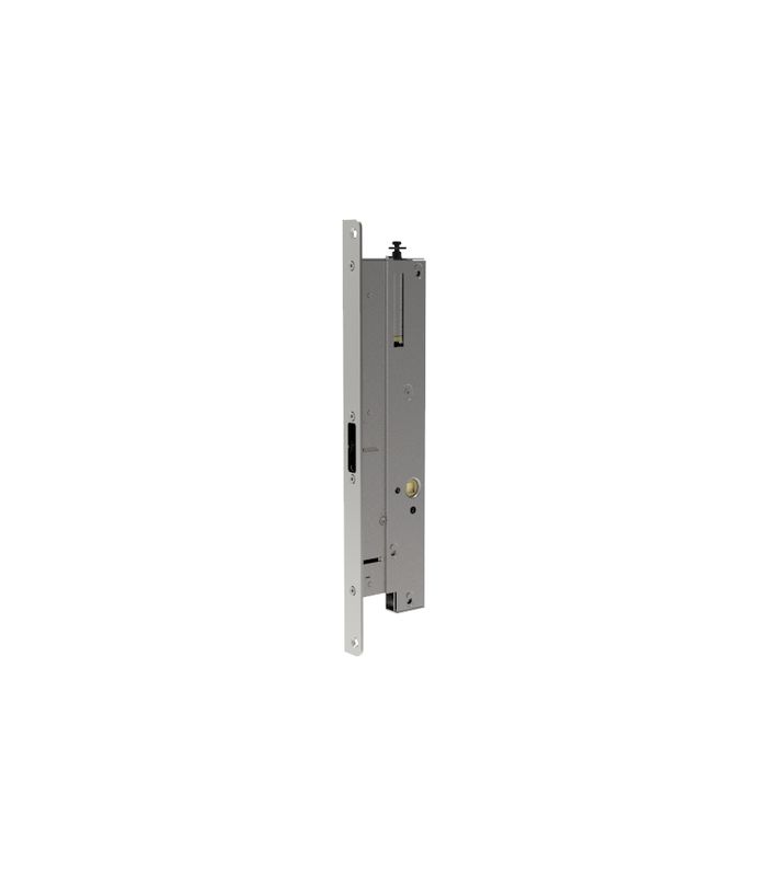 Panik-Treibriegelschloss B-19930,24V UG/9,D65,W28x9x410rd,ER,DR