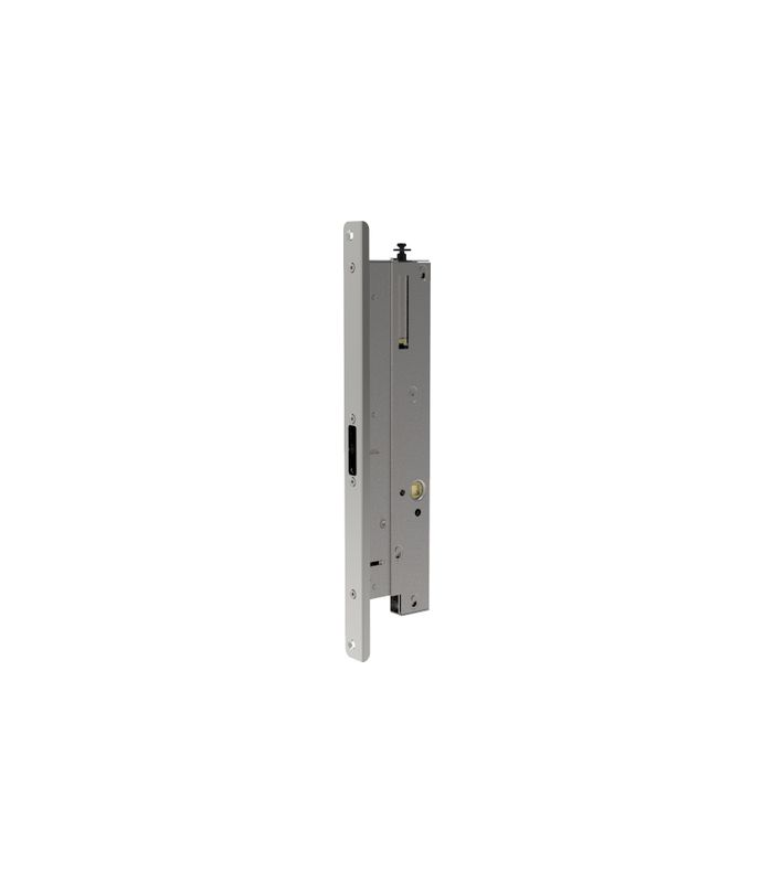 Panik-Treibriegelschloss B-19930,24V UG/9,D70,W28x9x410rd,ER,DL