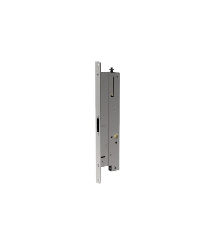 Panik-Treibriegelschloss B-19930,24V UG/9,D70,W28x9x410rd,ER,DR