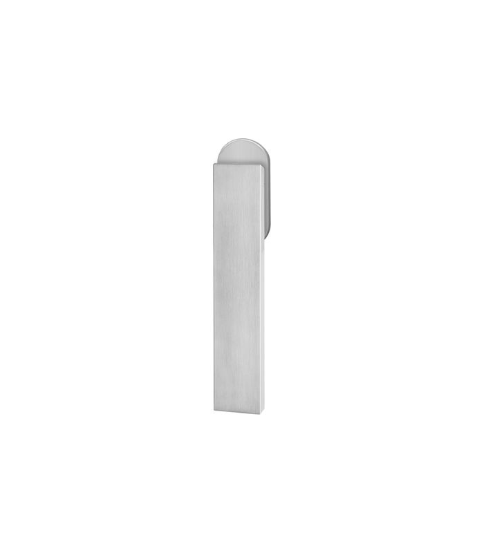 Fenstergriff EF524 mit 4-fach Rasterung Edelstahl matt