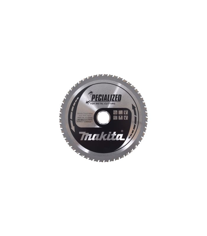 Sägeblatt für Metall 150x20x52T B-47042