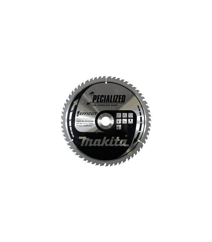 EFFICUT Sägeblatt 305x30 mm, 60 Zähne