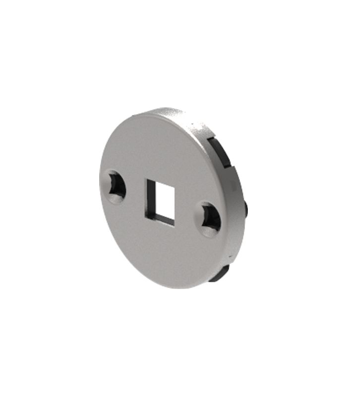 Unterkonstruktion B-78740 Rosette,Knaufloch.,Ø 55x9 blk