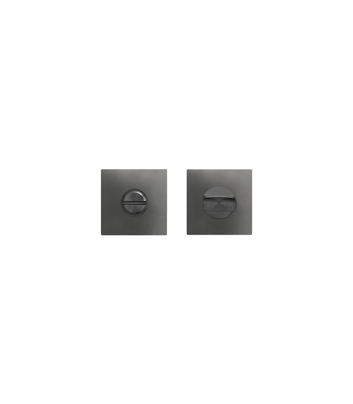 Rosette EZ180Q BAD Ø 55mm Titan grau PlanDesign