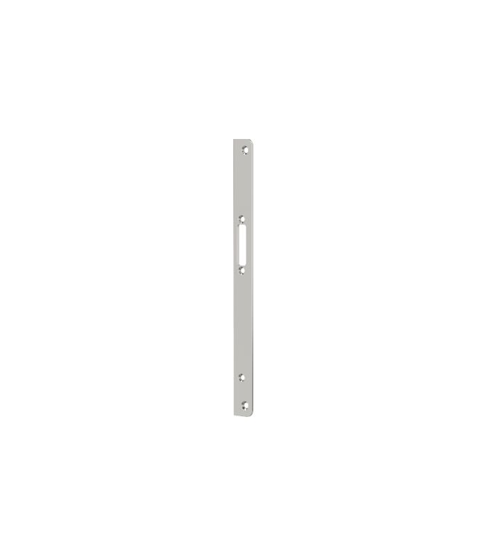 Winkelstulp B 9056 28x9x270,rund,edelstahl,DR