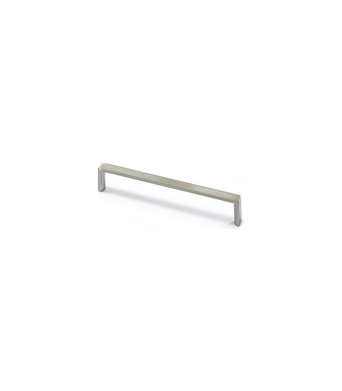 Möbel- Griff, Baldone, 9995781, Breite 12x 160mm, Höhe 26mm, edelstahloptik, gebürstet