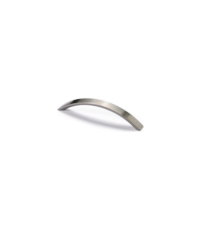 MB-Rundbogengriff,B15x128mm,H32mm,Zink Balmo 43472,edelstahloptik geb.