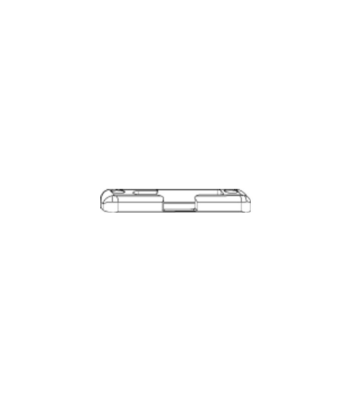 Drehkipp-Kipplager, NT Designo, V.02, DIN Links-Rechts, Zinkdruckguss