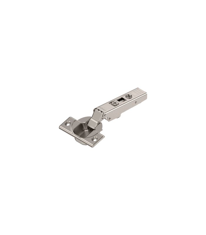 CLIP top Standardscharn. 110° Eckanschlag mit Feder zum Anschrauben HG