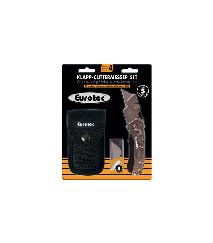 Klapp-Cuttermesser inkl. Holster