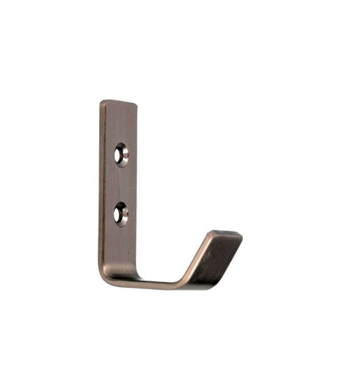 Mantel-Haken Amorgos Edelstahl H 60 B 20mm