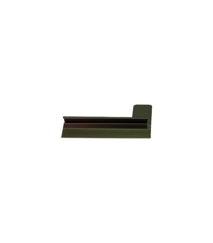 Bank Abschluss 480 mm C 33 Sichtbeton (A 150) links