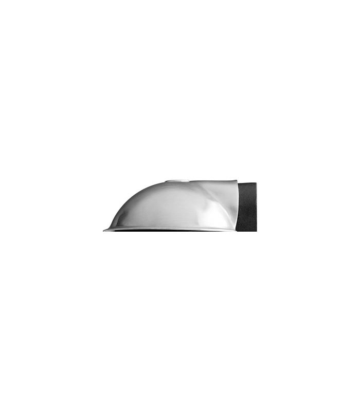 Türstopper EZ215 Edelstahl matt 25mm Höhe Ø 65mm