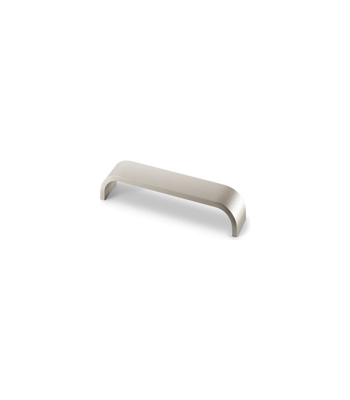 Möbel- Griff, Catana, 115080, Breite 35x 192mm, Höhe 38mm, edelstahloptik, gebürstet