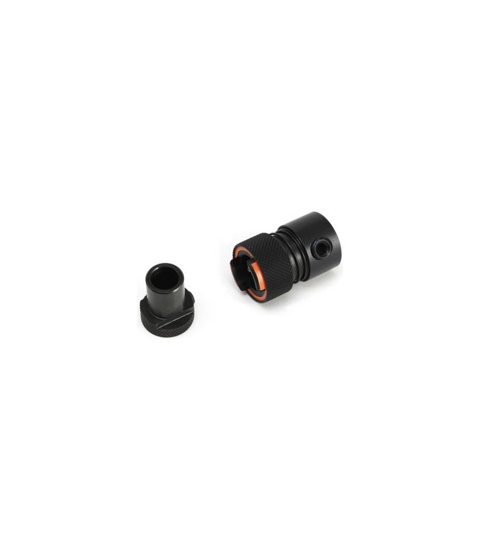 Schnellspannfutter-Bohraufnahme für MINIPRESS PRO, MINIPRESS top, PRO-CENTER, links, brüniert