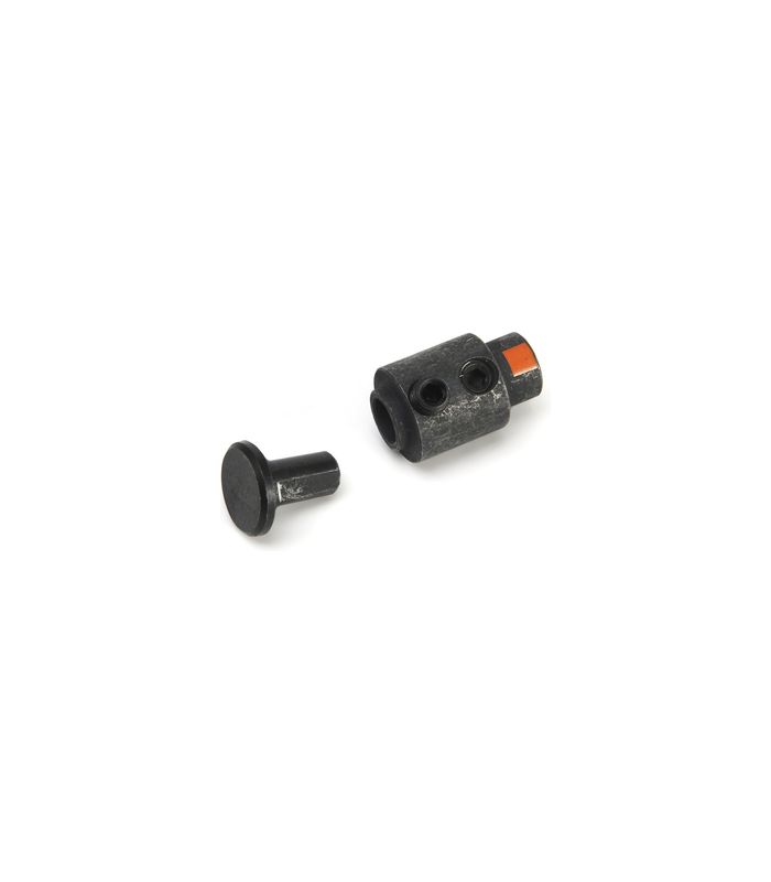 Bohreraufnahme mit Abdeckung für MINIDRILL, MINIPRESS M, MINIPRESS P, links, blank