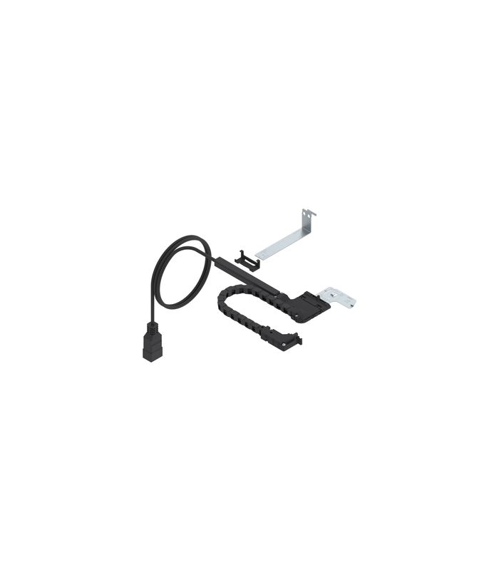 AMPEROS AC Kabelführung f. LBX/MOVENTO NL 450mm schwarz
