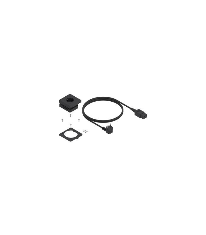 AMPEROS AC Stromelement für LBX/MOVENTO schwarz matt