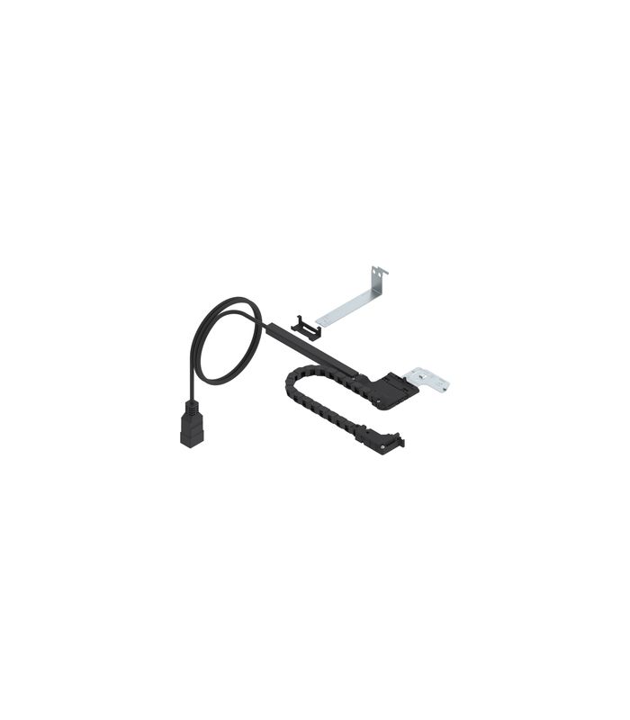 AMPEROS AC Kabelführung f. LBX/MOVENTO NL 500mm schwarz