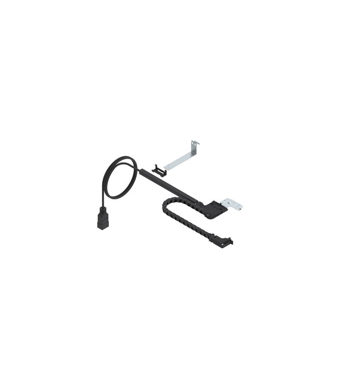AMPEROS AC Kabelführung f. LBX/MOVENTO NL 550mm schwarz