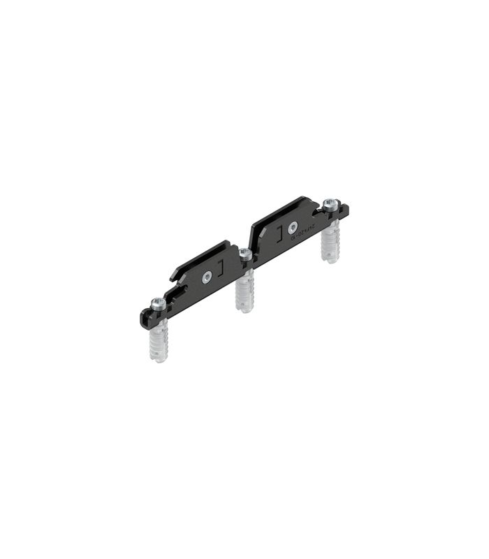 AVENTOS HKi, Frontbefestigung für Holzfronten, EXPANDO, onyxschwarz