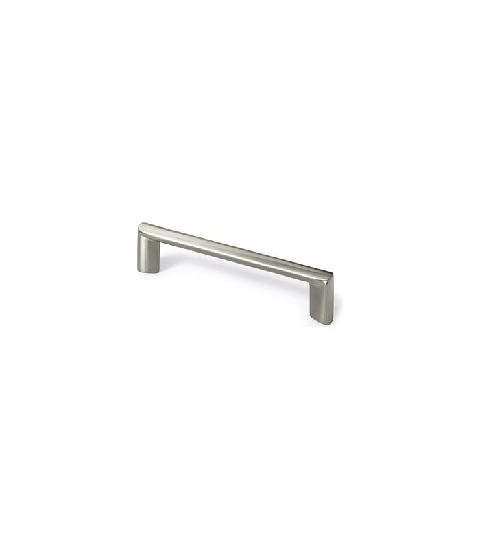 Möbel- Griff, Chalcis, 9113183, Breite 11x 128mm, Höhe 31mm, edelstahloptik