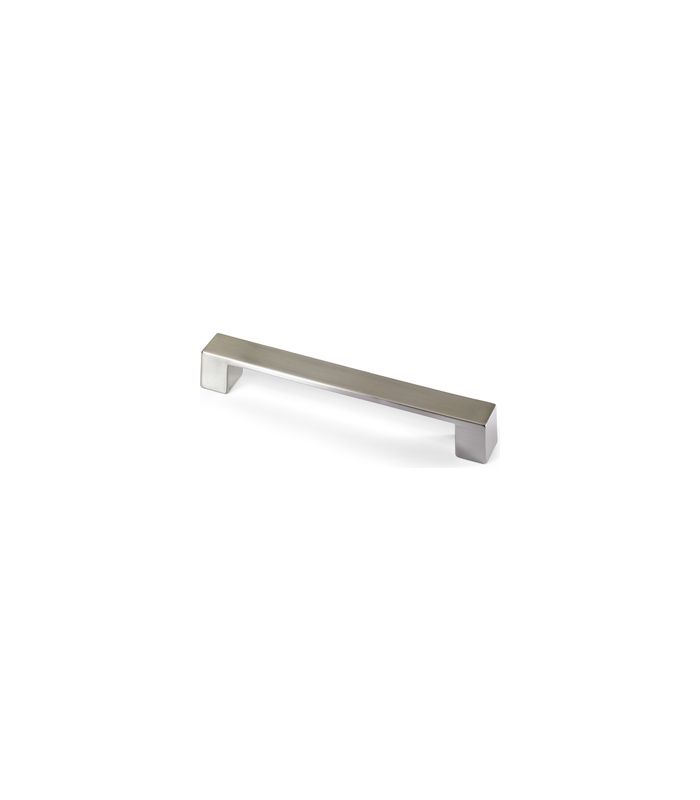 Möbel- Griff, Cheam, 9268262, Breite 25x 128mm, Höhe 25mm, edelstahloptik, gebürstet