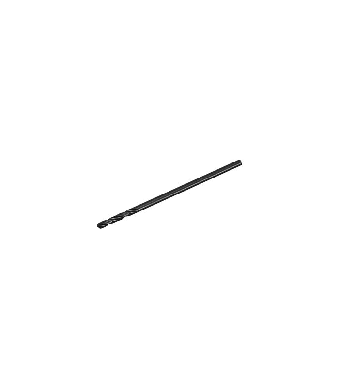 Spiralbohrer, Ø 2.7 mm, rechts, L=77 mm, schwarz