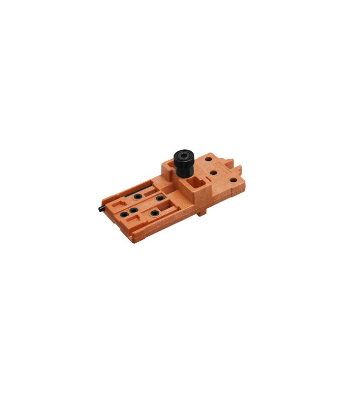Lehrenkörper, für CLIP-Montageplatten / CLIP-Scharniere, orange