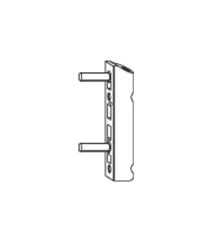 Eckband, NT/NX, K6/130, DIN Links-Rechts, Stahl, verzinkt