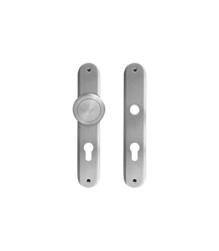 Wechselgarnitur RL WG Rechts/Links 72mm Nickelmatt TS30-55mm