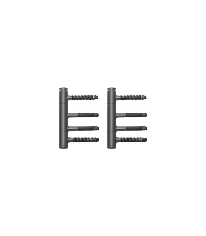 EGB 602 89 Band für Holztüren 3-tlg Titan grau für 1 Türe