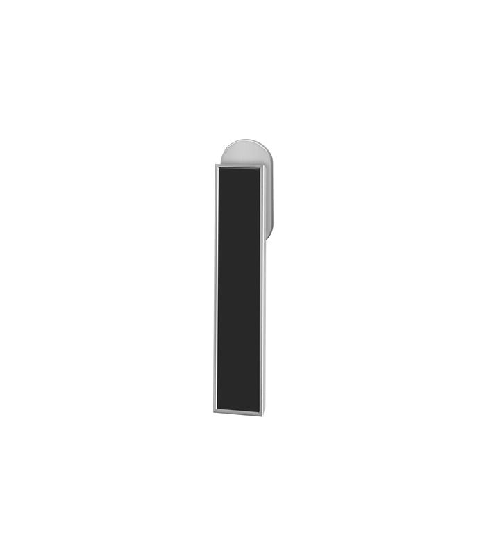 Fenstergriff F534Y mit 4-fach Rst. Nickelmatt