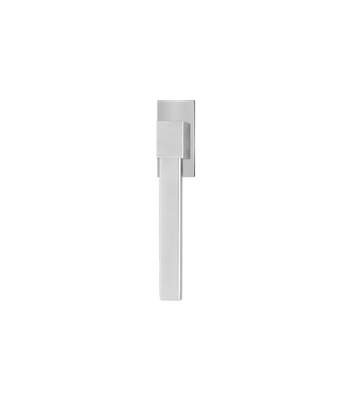 Fenstergriff EF474Q mit 4-fach Rasterung Edelstahl matt