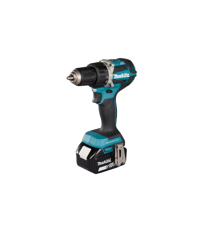 Akku-Bohrschrauber 18 V 5,0 Ah ,2 Akkus und Ladegerät im MAKPAC