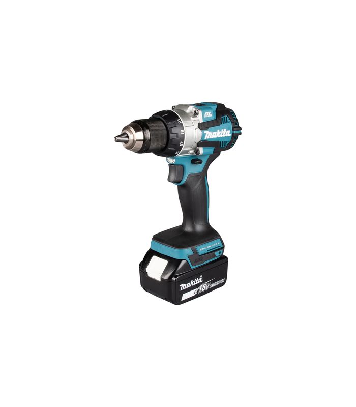 Akku-Bohrschrauber 18V / 5,0 Ah, 2 Akkus + Ladegerät im MAKPAC