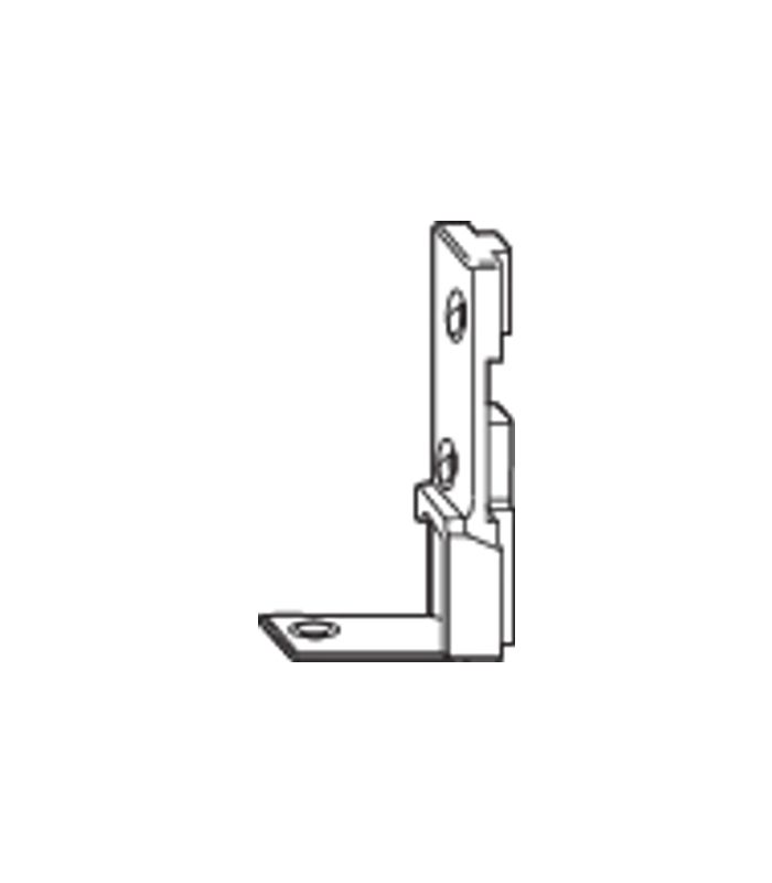 Drehkipp-Bandseitensicherung, für Eckband E5, DIN Rechts, NT RotoSil