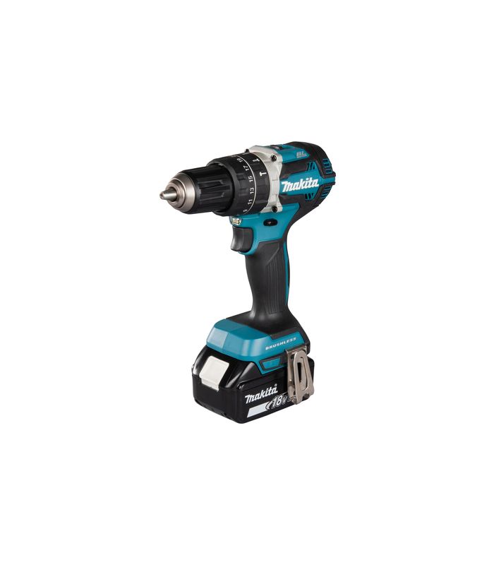 Akku-Schlagbohrschrauber 18 V 5,0 Ah ,2 Akkus und Ladegerät im MAKPAC