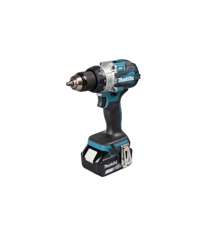 Akku-Schlagbohrschrauber 18V / 5,0 Ah, 2 Akkus + Ladegerät im MAKPAC