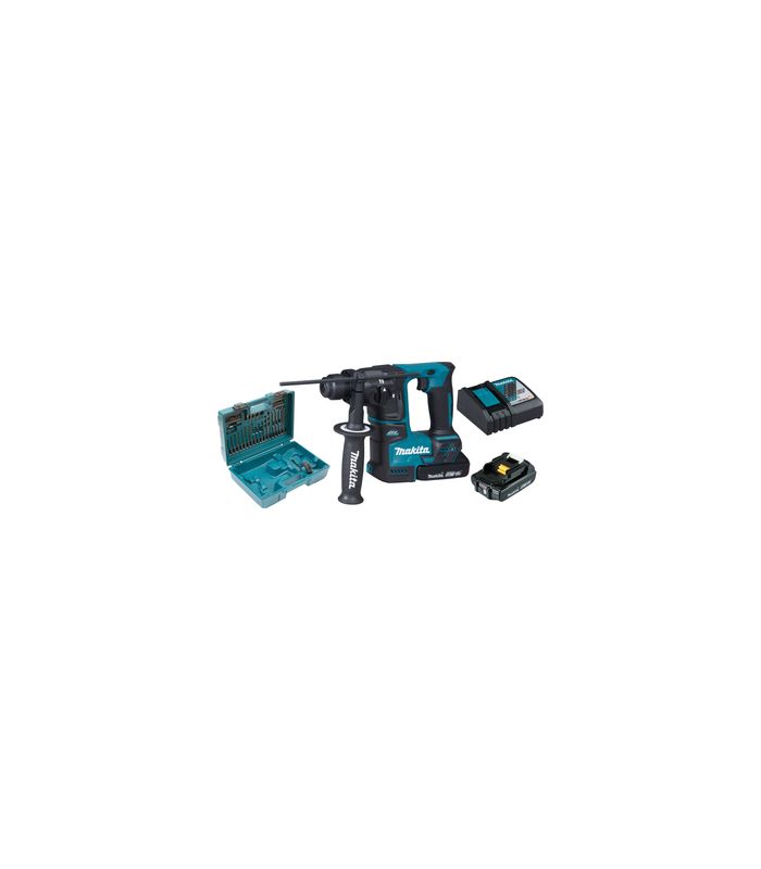 Akku-Bohrhammer für SDS-PLUS 18V / 2,0 Ah 2 Akkus
