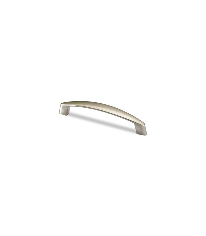 Möbel- Griff, Dinia, 9070675, Breite 16x 96mm, Höhe 28mm, edelstahloptik, gebürstet