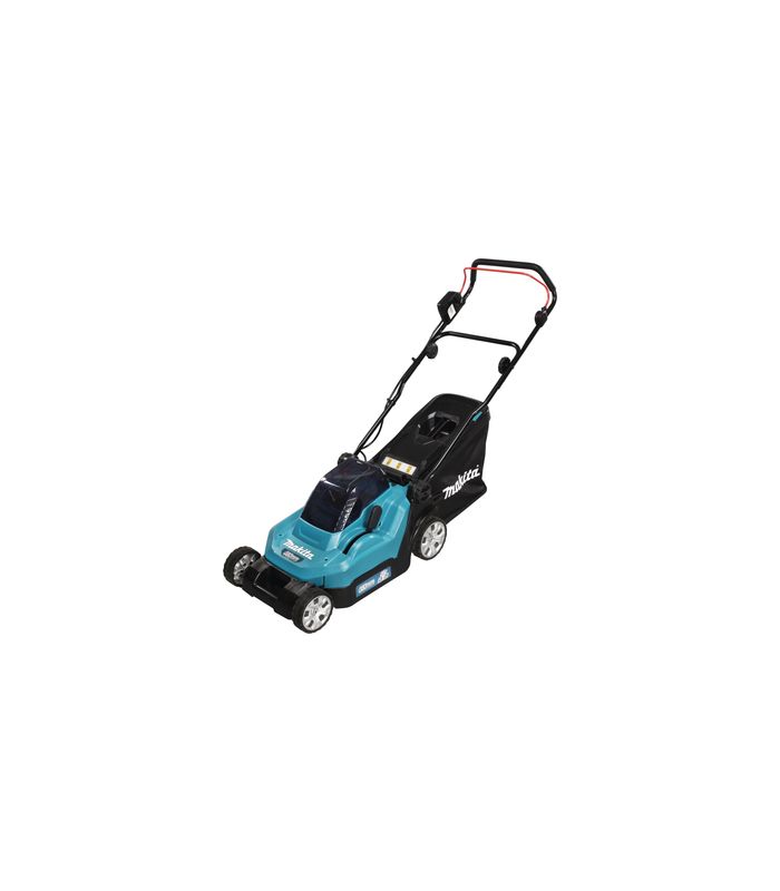 Akku-Rasenmäher 2x18V / 4,0 Ah 2 Akkus + Doppelladegerät