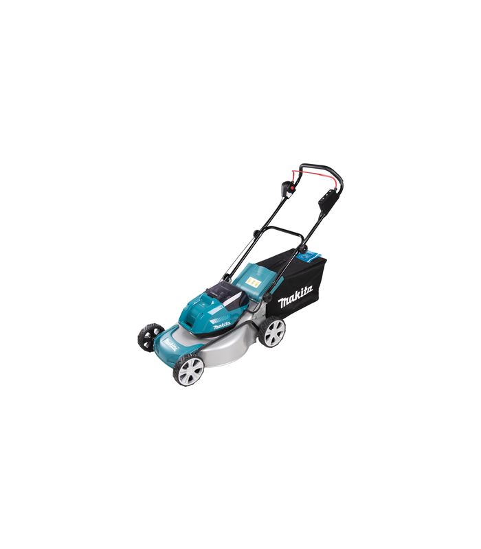 Akku-Rasenmäher 2x18V / 5,0 Ah 2 Akkus + Ladegerät