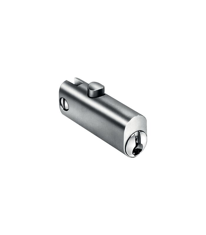 DOM Druck-Zylinderschloss 20,1 mm/ 2 Sch gleichschließend 318-01-1