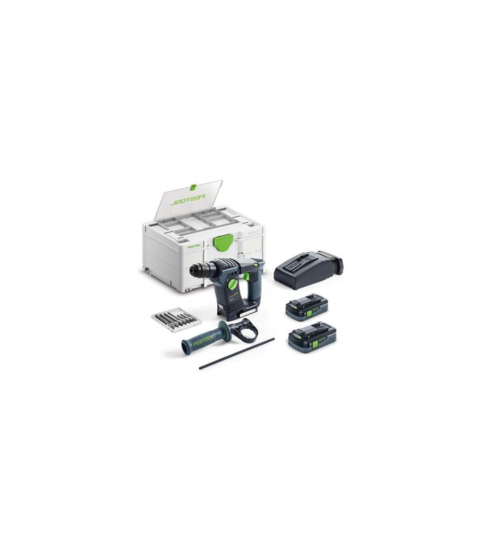 Akku-Bohrhammer BHC 18 HPC 4,0 I-Plus