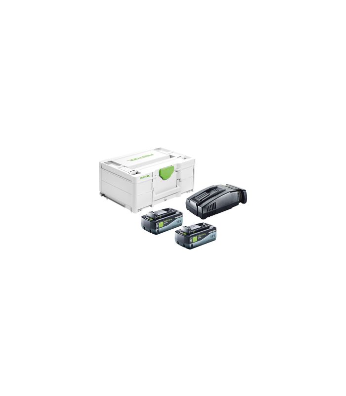 Energie-Set SYS 18V 2x8,0/SCA16